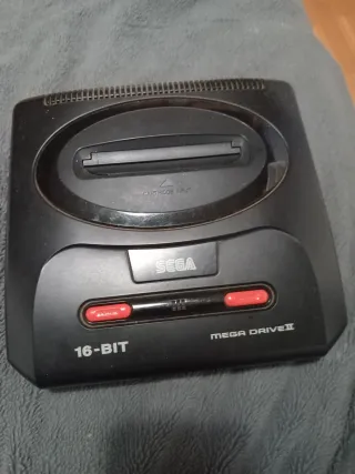 Sega Mega Drive II Nero