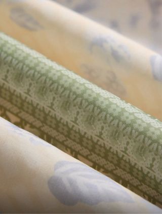 Vestido vintage bohemio romántico