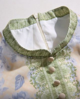 Vestido vintage bohemio romántico