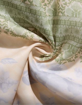 Vestido vintage bohemio romántico