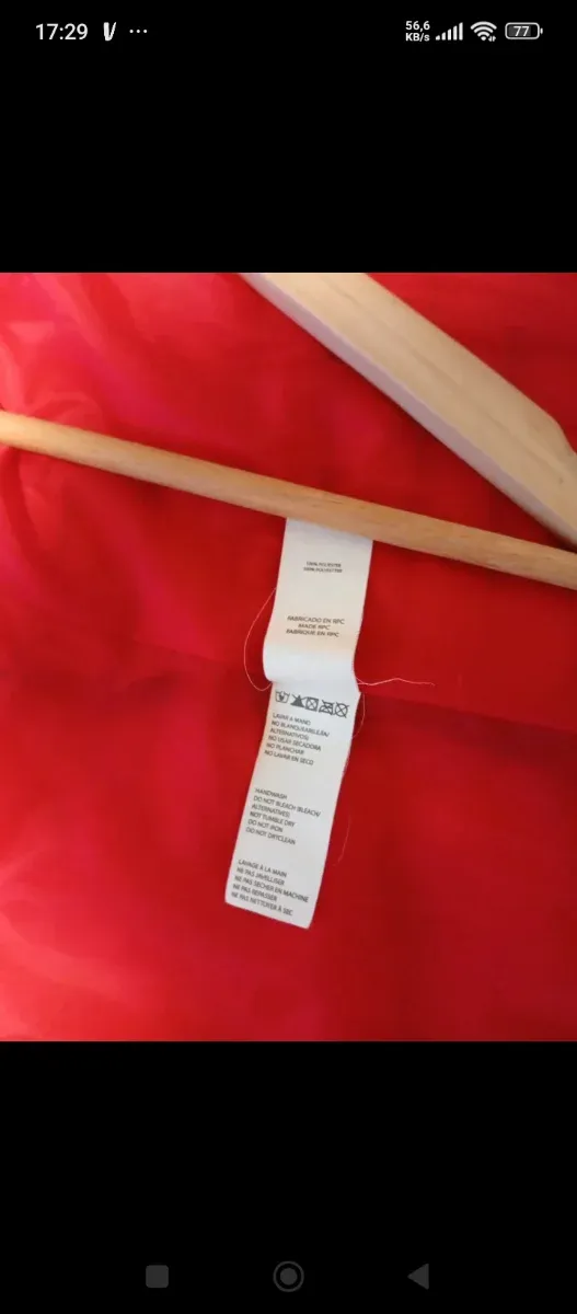 Chaleco Valecuatro Mujer Azul/Rojo