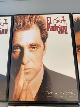 Pack 4 DVD El Padrino (I, II, III, Material Extra)