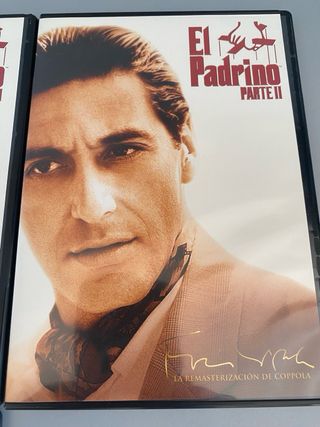 Pack 4 DVD El Padrino (I, II, III, Material Extra)