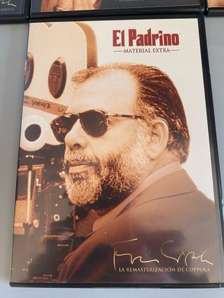 Pack 4 DVD El Padrino (I, II, III, Material Extra)