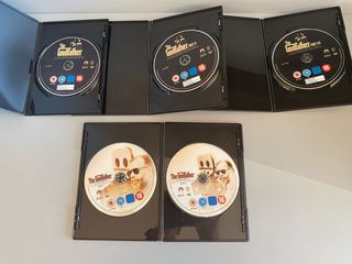 Pack 4 DVD El Padrino (I, II, III, Material Extra)