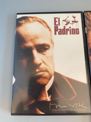 Pack 4 DVD El Padrino (I, II, III, Material Extra)