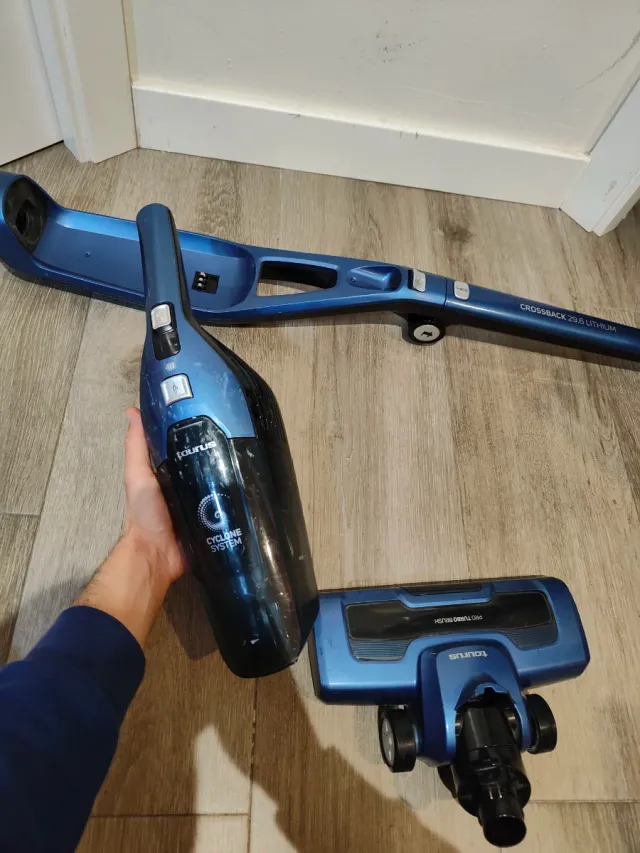 Aspiradora Taurus Crossback 29.6V