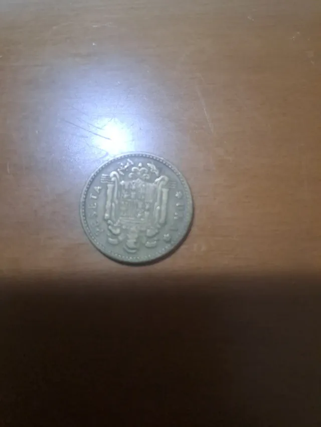 Moneda 1 Peseta 1953 Francisco Franco