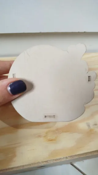 Decorazione Prima Comunione Legno Cuori