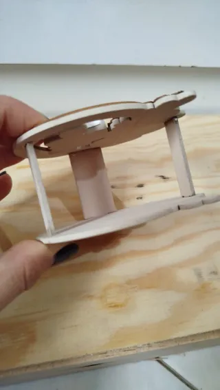 Decorazione Prima Comunione Legno Cuori