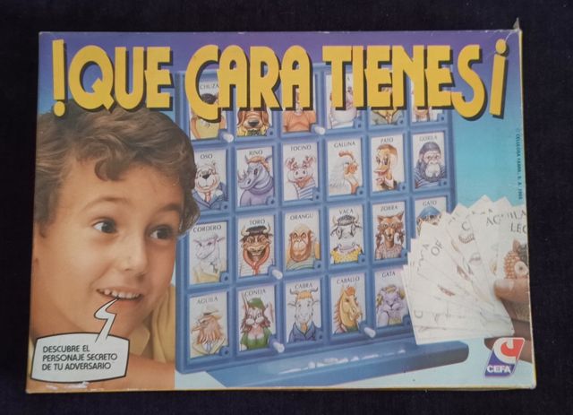 JUEGO DE MESA ¡QUE CARA TIENES! CEFA