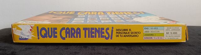 JUEGO DE MESA ¡QUE CARA TIENES! CEFA