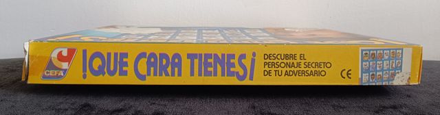 JUEGO DE MESA ¡QUE CARA TIENES! CEFA