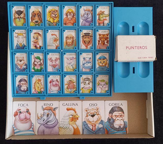 JUEGO DE MESA ¡QUE CARA TIENES! CEFA