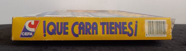 JUEGO DE MESA ¡QUE CARA TIENES! CEFA