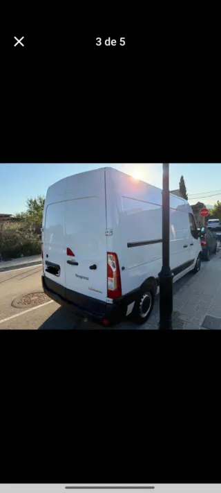 Renault Master 2017