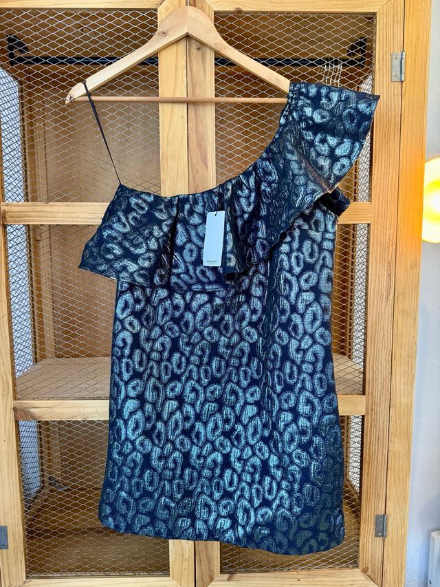 Vestido fiesta Mango Talla L NUEVO