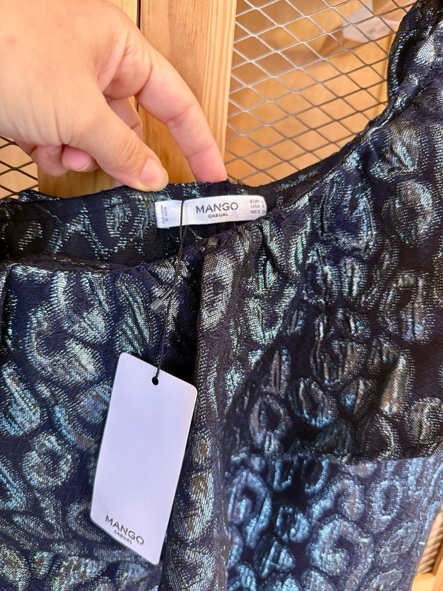 Vestido fiesta Mango Talla L NUEVO