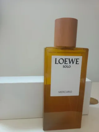 Loewe Solo Mercurio Eau de Toilette 100ml