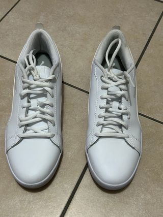 Scarpe Puma bianche SoftFoam+ usate pochissimo