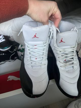 Zapatillas Jordan Blancas y Negras