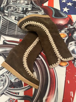 Botas Mou Marrones