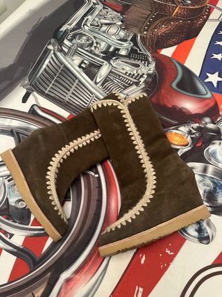 Botas Mou Marrones