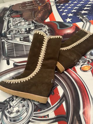 Botas Mou Marrones