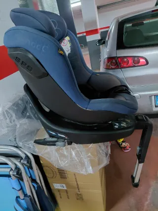 Silla de coche be cool