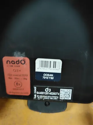 Silla de coche be cool