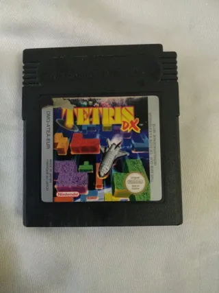 Tetris DX Nintendo Game Boy