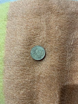 Moneda 50 Lenta 2002