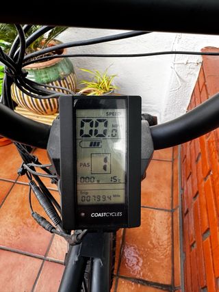 Fat Bike Coast Cycles Buzzraw Pro 750W