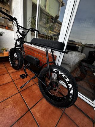 Fat Bike Coast Cycles Buzzraw Pro 750W