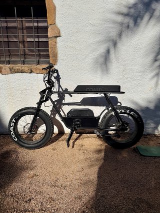 Fat Bike eléctrica Coast Cycles Buzzraw Pro 750W