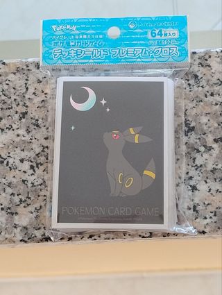 Pokémon Center - Card Sleeves Umbreon 64pz