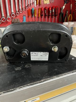 Pilotos de remolque y autocaravanas.