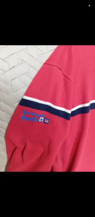 Polo Caballero Manga Larga XXL