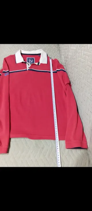 Polo Caballero Manga Larga XXL