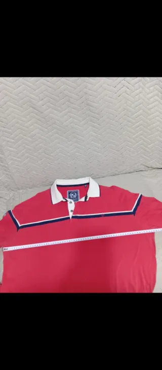 Polo Caballero Manga Larga XXL