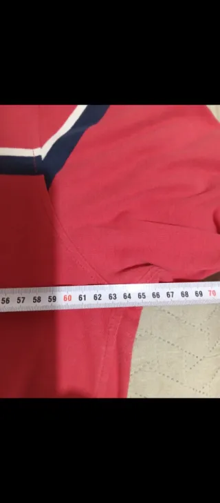 Polo Caballero Manga Larga XXL