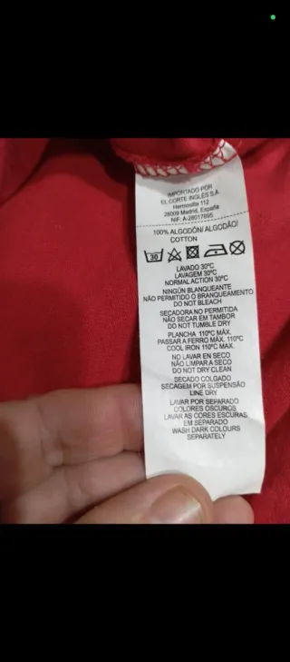 Polo Caballero Manga Larga XXL