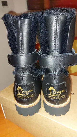 Botas Panamá Jack negras
