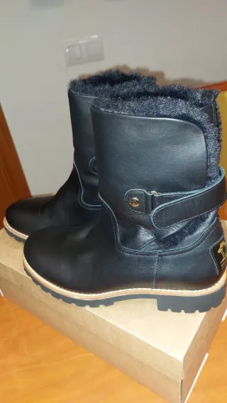 Botas Panamá Jack negras