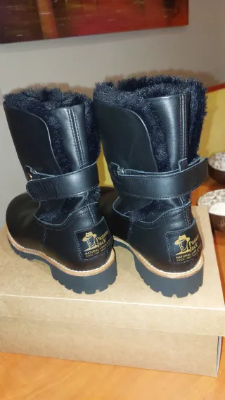 Botas Panamá Jack negras