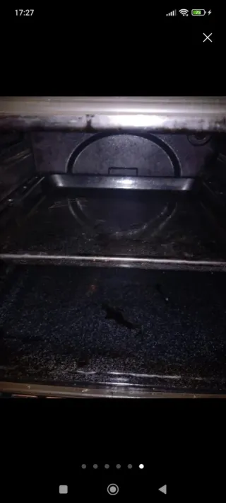 Horno de cocina Candy