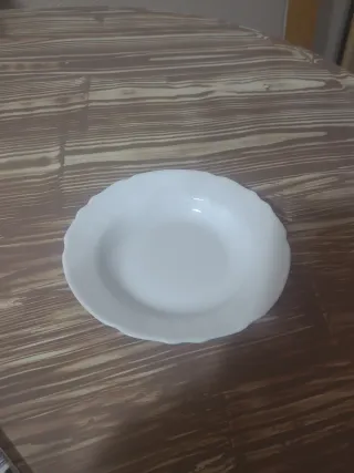 2 Platos pequeños harmonia Hondos