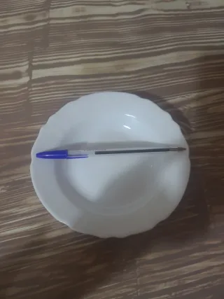 2 Platos pequeños harmonia Hondos