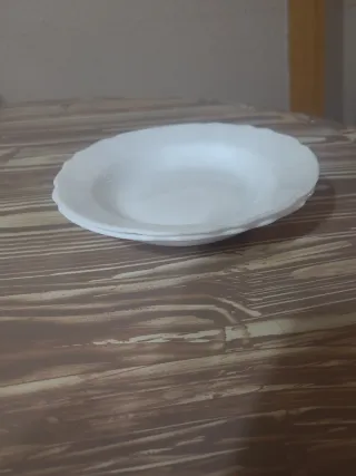 2 Platos pequeños harmonia Hondos