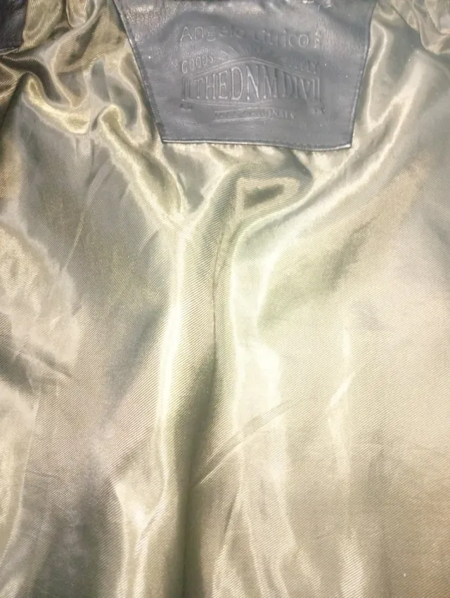 Cazadora Polipiel Negra